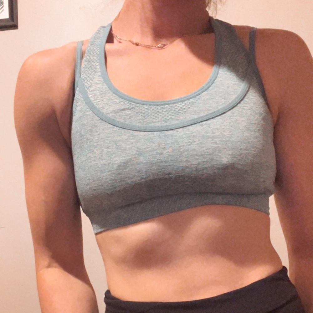GYMSHARK Vital Rise Seamless Sports Bra